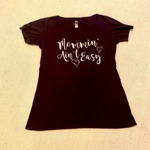 Black Short Sleeve T-shirt